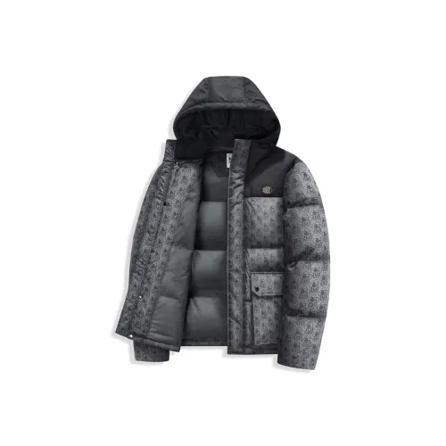 FAIRWHALE Пуховик Мужской Темно-Серый