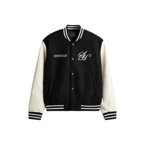 H M Куртки и Пальто Мужской Черный