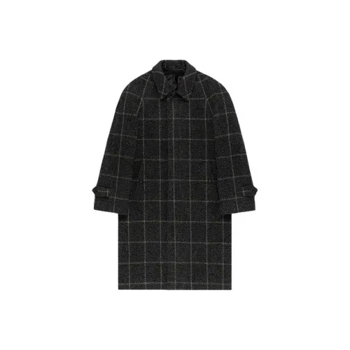 AIME LEON DORE Серое Унисекс Пальто