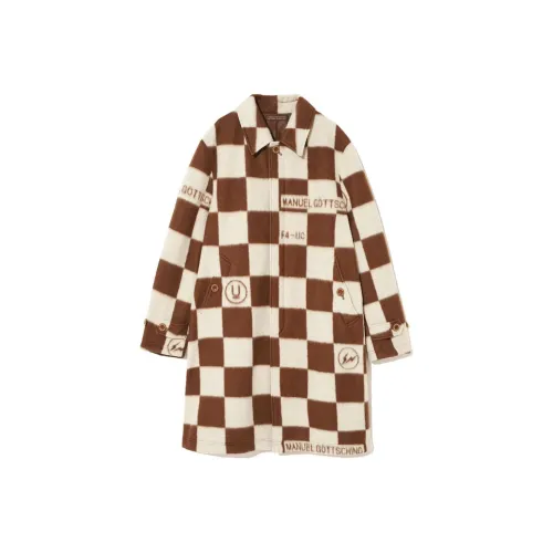Fragment Design Fragment Design FW23 Tribal Tree Series Коричневый Унисекс Пальто