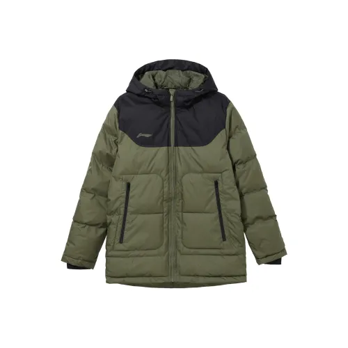 Подкладка Пуховая куртка Мужская Thyme Зеленая