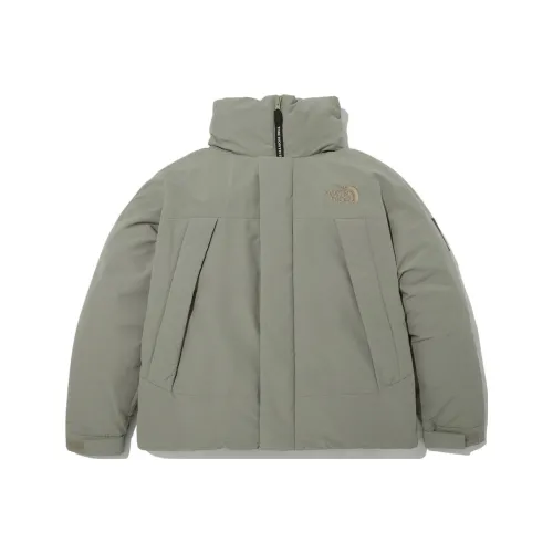 The North Face Пуховик Унисекс Темно-зеленый