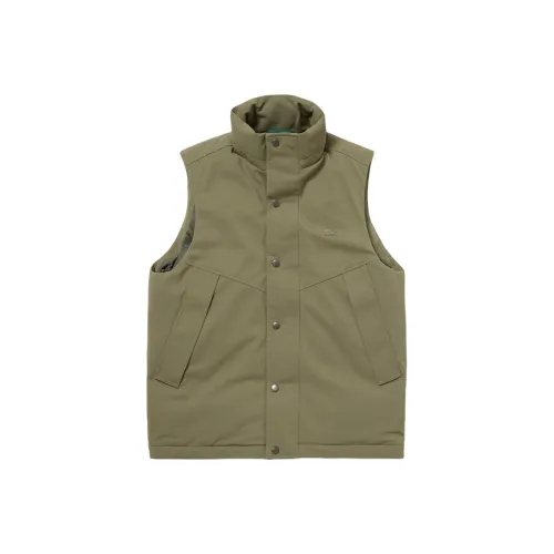 LACOSTE Collaboration Коричневый Мужской Жилеты