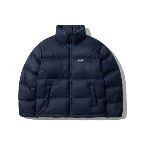 OIOICOLLECTION Синий Унисекс Пуховики