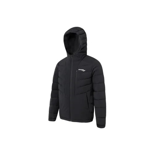 Saucony Черный Мужской Пуховик