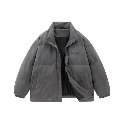 Paddy Julia Хлопковый пуховик унисекс