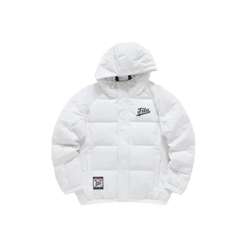 FILA FUSION QR Пуховик Мужской Стандартный Белый