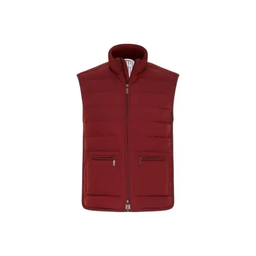 THOM BROWNE· FW24 Жилет Мужской Красный