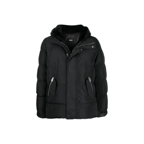 MACKAGE Черный мужской пуховик
