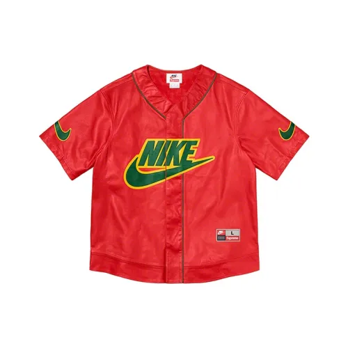 Supreme Nike Joint Series Унисекс Бейсбольные Джерси