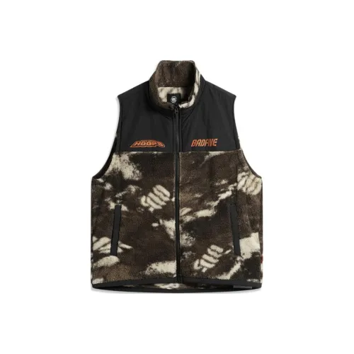 Лайнер Basketball Collection Vest Мужской Цветной с принтом Черный