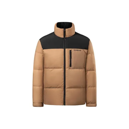 TOREAD Ground Источник Коричнево-черный Мужской Пуховые куртки