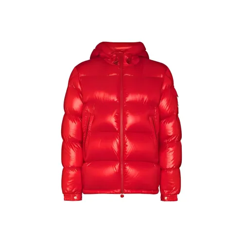 Moncler Ecrins Series FW22 Пуховик Мужской Красный