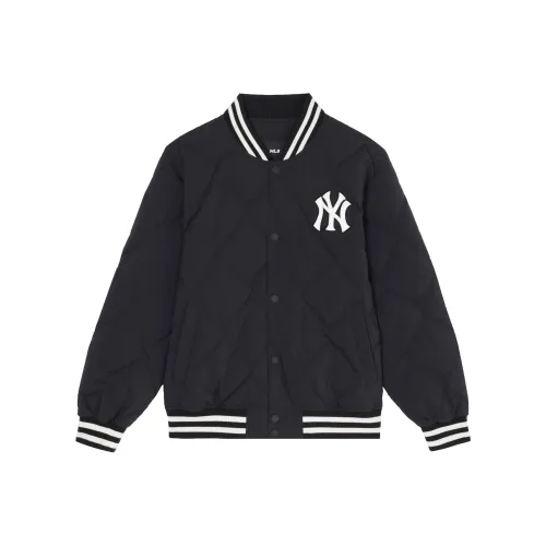 Mlb Base Logo New York Yankees Куртки и Пальто Унисекс Черный