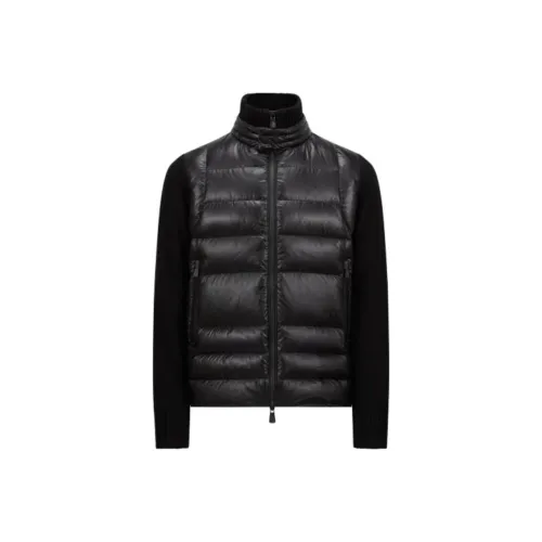 MONCLER Кардиган Пуховик Унисекс Черный
