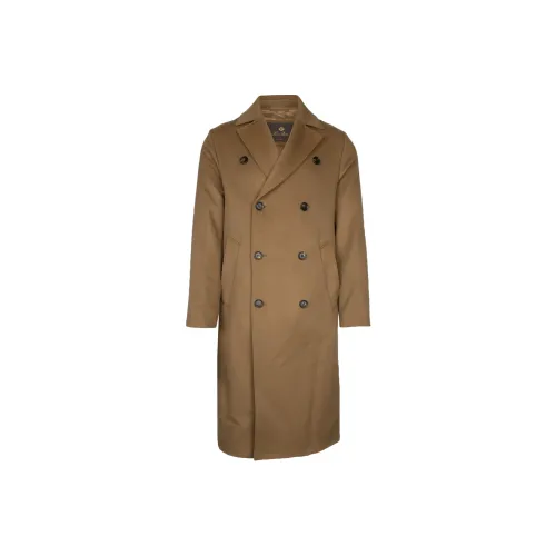 Loro Piana FW24 Пальто Мужское Верблюжий Коричневый