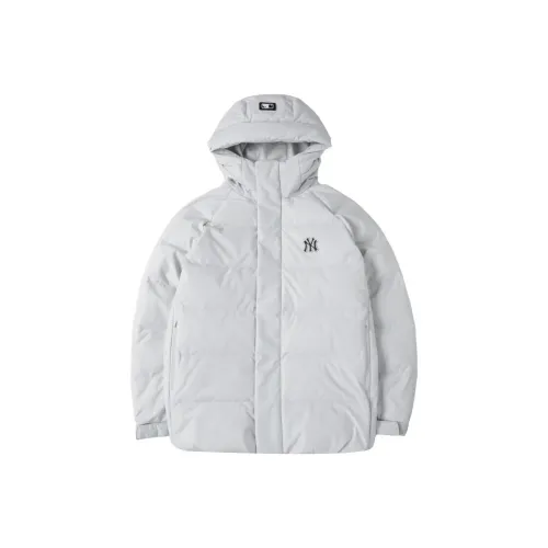 MLB Светло-серый Мужской Пуховик