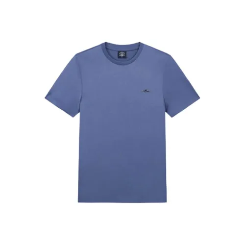 GOOD LUCK GLADIUS Рубашка Мужская Джинсовая Синяя