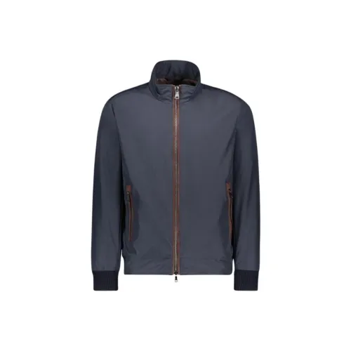 Paul Shark Yachting Куртки и Пальто Мужские Морской Синий