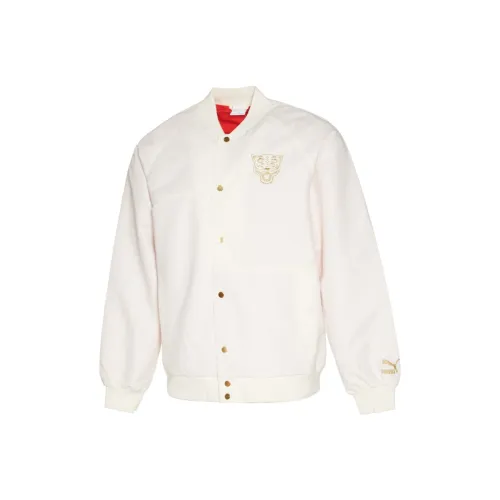 PUMA Экрю Унисекс Куртки