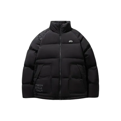 ANTA Life Collection Пуховик Унисекс Основной Черный
