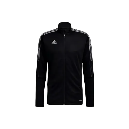 Adidas AEROREADY Tiro Куртки и Пальто Мужской Черный