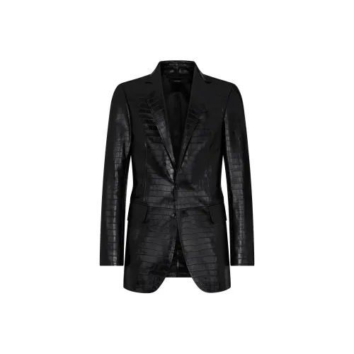 TF Бизнес-костюм Пальто Мужской Черный