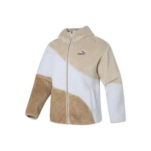 PUMA Хаки Унисекс Куртки