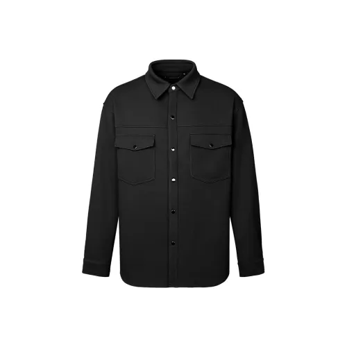 LIU·JO UOMO Весенний Осенний Куртка Стандарт Мужской Черный