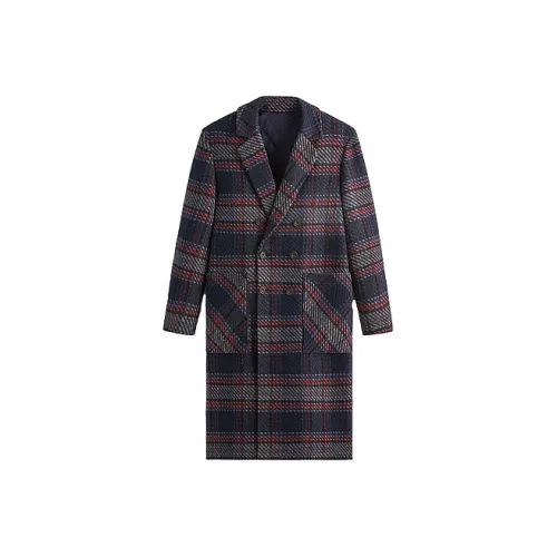 KITH FW23 Blue Унисекс Пальто