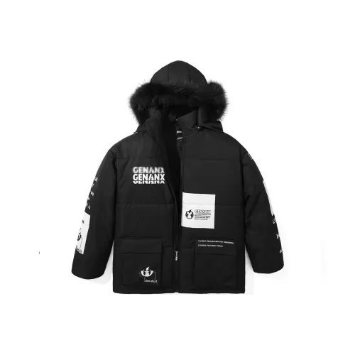 GENANX Унисекс Пуховики