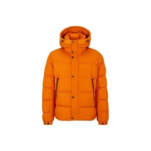 Hugo Boss Оранжевые Мужские Куртки