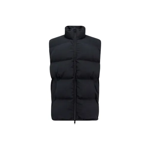 Balenciaga Жилет Регулярный крой Мужской Черный