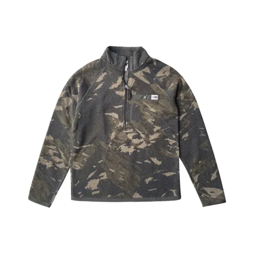The North Face Камуфляж Мужские Куртки