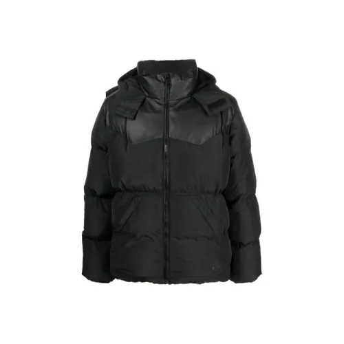 A.P.C. Joint Paragraph Черный мужской пуховик
