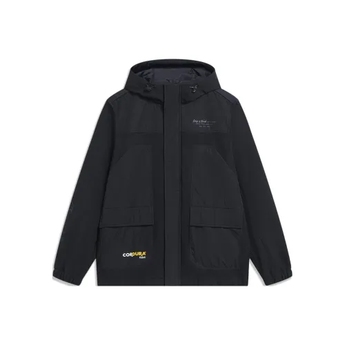 LINING Wade Collection Черные Мужские Куртки