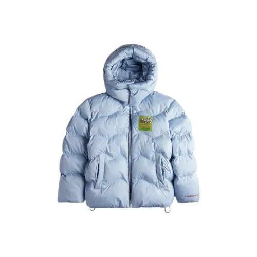 COACH Куртки и Пальто Унисекс Небесно-Синий