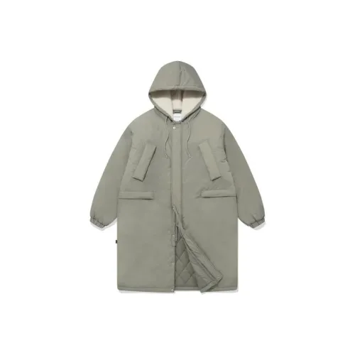COVERNAT Оливково-зеленый Мужские Куртки