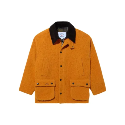 Noah Barbour Коллаборация Цитрусово-оранжевый Унисекс Куртки