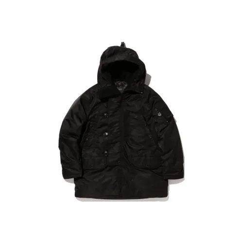 BEAMS совместный бренд Мужские пуховики