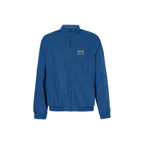 Oakley Blue Men's Jackets Оклэй Синий Мужские Куртки