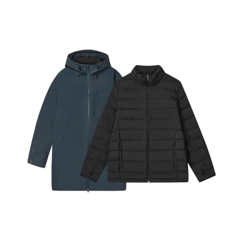 FILA Down Jacket Men's Mystic Turquoise