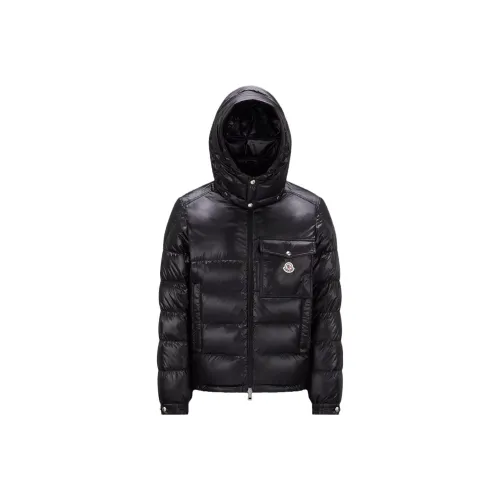 MONCLER Wollaston Черный Мужской Пуховик