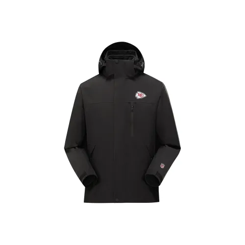 NFL Черный Унисекс Ветровки