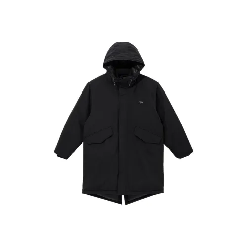 New Era Мужские Черные Пуховики