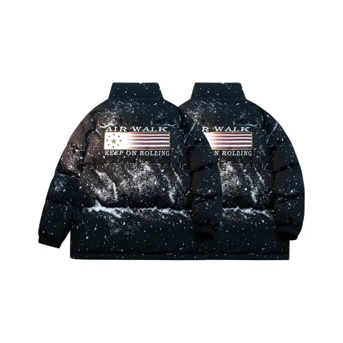 AIRWALK Хлопковый пуховик Пальто Унисекс 2 упаковки