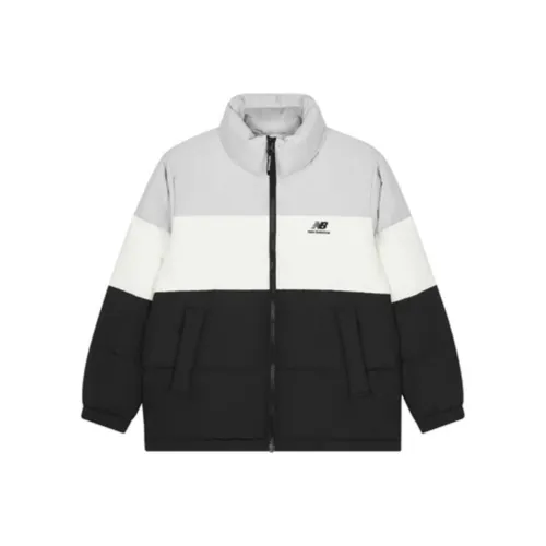 New Balance Светло-серый Унисекс Пуховики