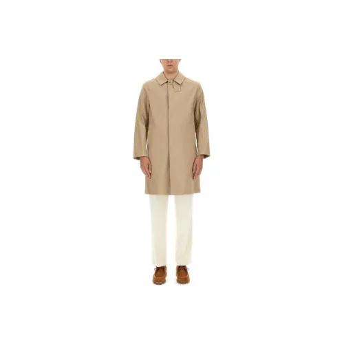 Mackintosh Бежевый Мужской Пальто