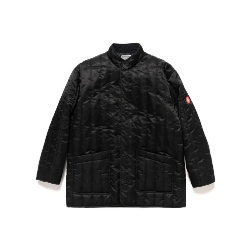 Cav Empt Черный мужской пуховик