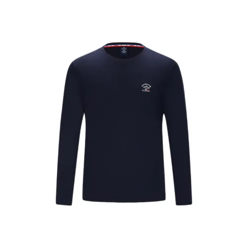 GOOD LUCK GLADIUS Рубашка Мужская Темно-синяя